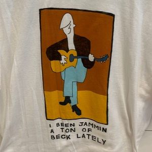 Beck - band shirt - size L
